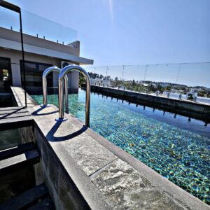 Penthouse Paradise Getaway 300M to the Beach in Flic en Flac, Mauritius