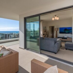 Penthouse Vue Mer Mont Choisy in Trou aux Biches & Mont Choisy, Mauritius