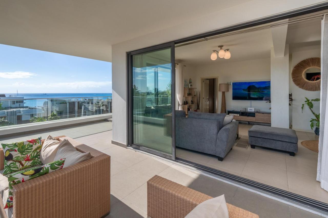 Penthouse Vue Mer Mont Choisy in Trou aux Biches & Mont Choisy, Mauritius
