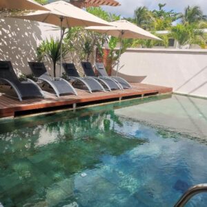 Pereybere Lovely 2 Bedrooms Apartment with Pool in Pereybère, Mauritius