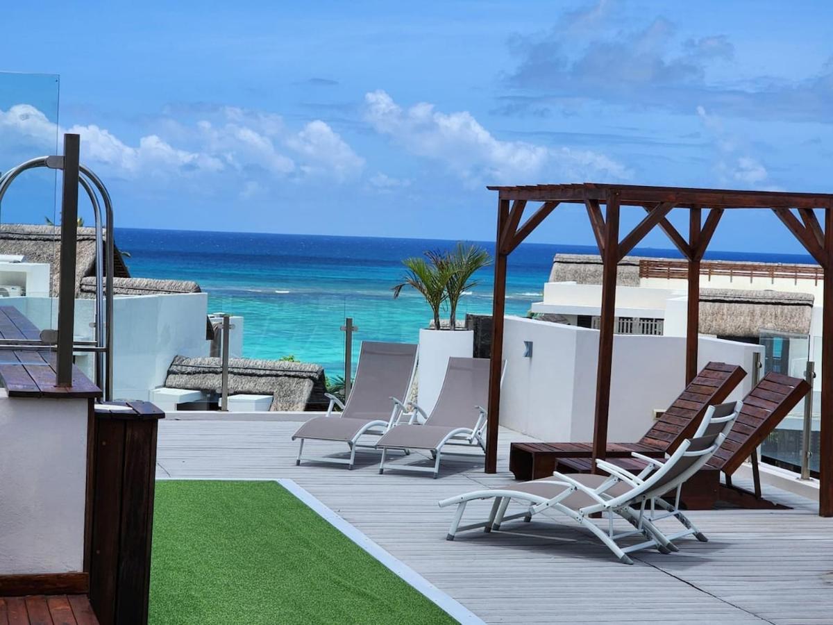 Pereybere Penthouse with Breathtaking Ocean View in Pereybère, Mauritius