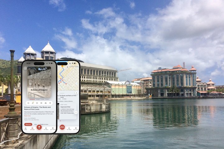 Supplier photograph for Port Louis Roots and Ruins Self Guided Audio Tour