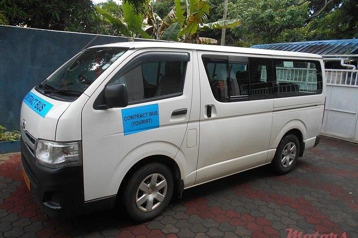 Supplier photograph for Private Airport Transfer in Mauritius