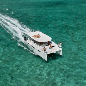 Supplier photograph for Private Catamaran Cruise to the 5 Islands on Southeast Coast