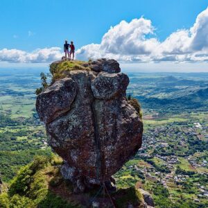 Supplier photograph for Private Summit Climb of Pieter Both in Mauritius