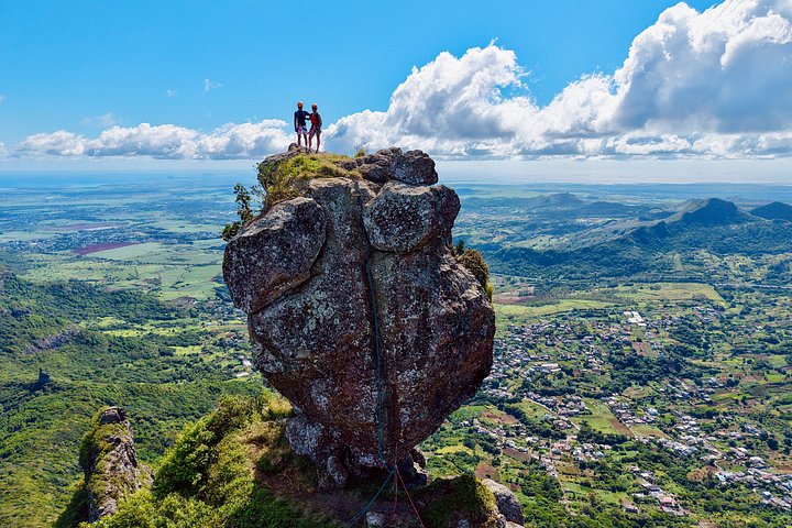 Supplier photograph for Private Summit Climb of Pieter Both in Mauritius