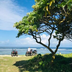 Supplier photograph for Quad Excursion South Mauritius 35km