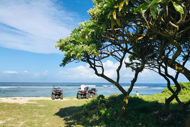 Supplier photograph for Quad Excursion South Mauritius 35km