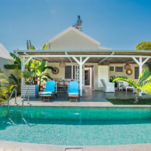 Quaint Tropical Villa with Pool in Grand Gaube in Cap Malheureux & Grand Gaube, Mauritius
