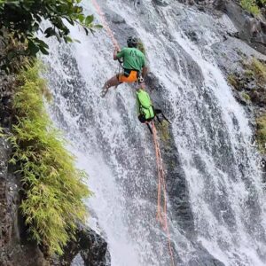Supplier photograph for Rapelling waterfalls at Tamarind Falls-7Cascades