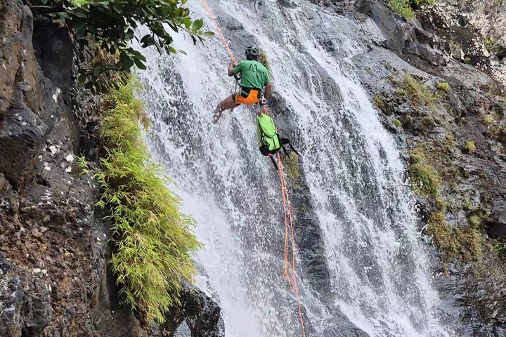 Supplier photograph for Rapelling waterfalls at Tamarind Falls-7Cascades