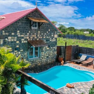 Rustic Balinese Villa Grand Baie 1 in Grand Baie, Mauritius