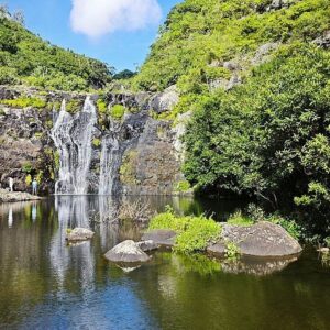 Supplier photograph for Seven Waterfalls Hiking Mauritius Hidden Natural Wonder