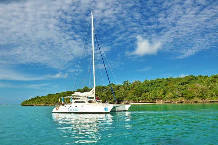 Supplier photograph for South East : Private Catamaran Eco Tour to Ile aux Aigrettes
