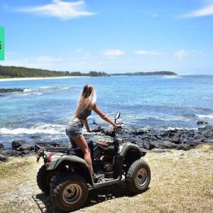 Supplier photograph for South Mauritius Day Trip: Quad and Sea