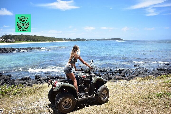 Supplier photograph for South Mauritius Day Trip: Quad and Sea