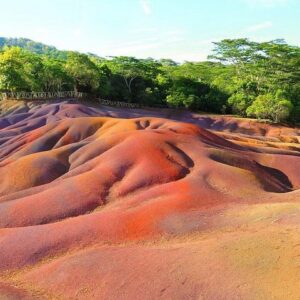 Supplier photograph for South of Mauritius :Full day package including Chamarel Coloured earth & lunch