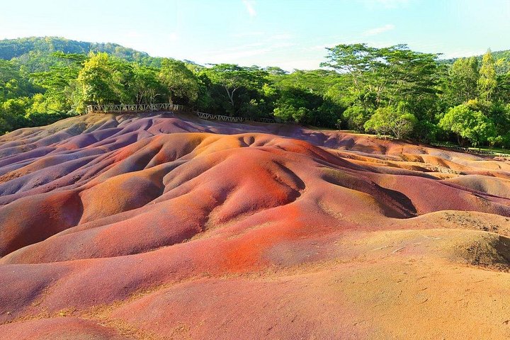 Supplier photograph for South of Mauritius :Full day package including Chamarel Coloured earth & lunch