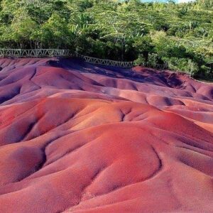 Supplier photograph for South-West Escape: Seven Colored Earth & Chamarel Rum Distillery