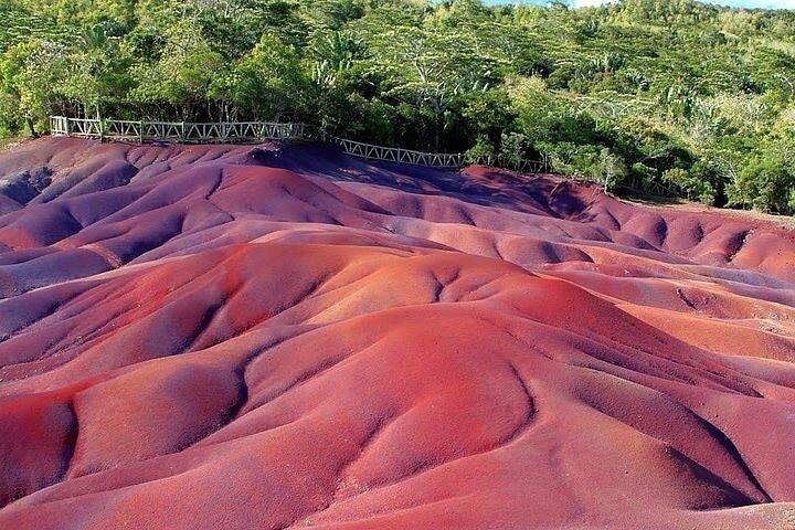 Supplier photograph for South-West Escape: Seven Colored Earth & Chamarel Rum Distillery