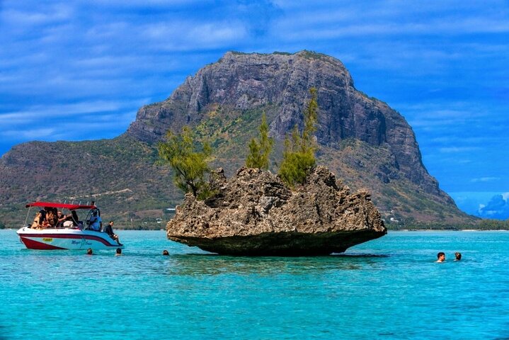 Supplier photograph for Speedboat Journey to Ile Aux Benitier, Dolphin Encounter & Lunch