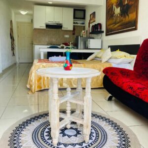 Studio For Rent in Flic en Flac in Flic en Flac, Mauritius