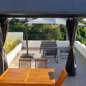 Stylish 2 Bedroom Apartment in Mont Choisy with Rooftop Plunge Pool Mont Choisy in Trou aux Biches & Mont Choisy, Mauritius