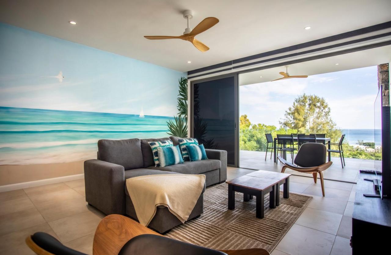 Sunset and Sea Views Two Bed Apt Central Tamarin in Tamarin & Black River, Mauritius