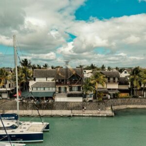 Sunset Lagoon Residence 2BR Waterfront in Grand Baie by Gerards & Angel in Grand Baie, Mauritius