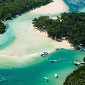 Supplier photograph for TAXI ONLY to DOLPHIN OR ILE AUX CERFS PARADISE ISLAND MAURITIUS