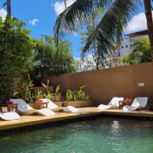 Theresa in Trou aux Biches & Mont Choisy, Mauritius