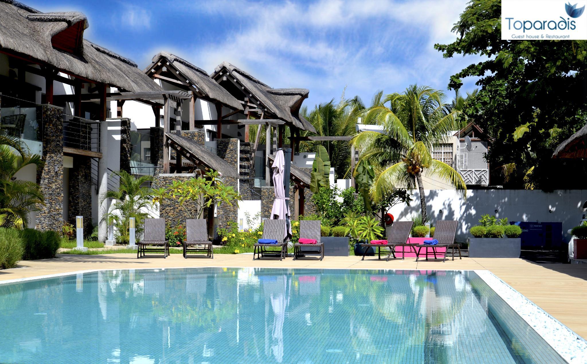 Toparadis Guest House in Pereybère, Mauritius