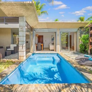 Tropical Villa 3 Bedrooms in the Heart of Grand Baie in Grand Baie, Mauritius