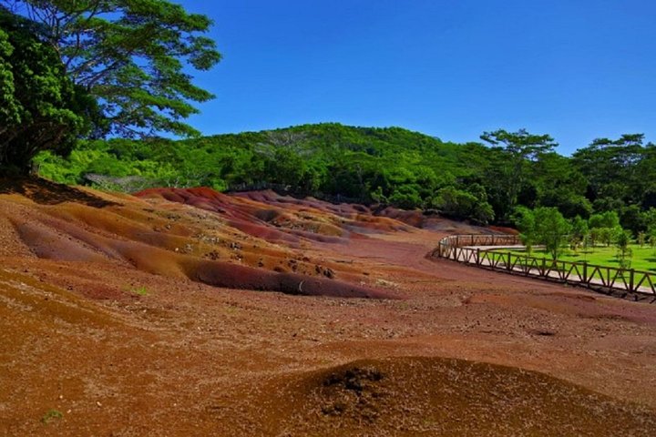 Supplier photograph for Trou-aux-Cerfs - Chamarel - Grand Bassin -Private Guided Tour (Min. 2 persons)