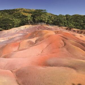 Supplier photograph for Trou-aux-Cerfs - Grand Bassin - 7 Coloured Earth - Wild South Guided Tour