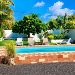 Villa Bella Quatre Cocos in Poste Lafayette & Roches Noires, Mauritius