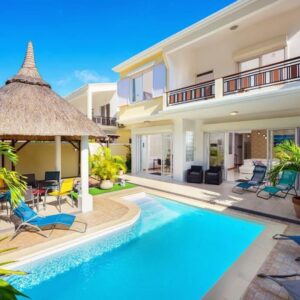 Villa Coin de Mire 4 Chambres Avec Piscine Privee a Bain Boeuf in Cap Malheureux & Grand Gaube, Mauritius