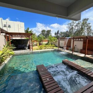 Villa Cookie le Coquin 3 Chambre Au Centre de Grand Baie Jacuzzi in Grand Baie, Mauritius