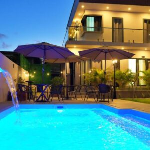 Villa du Sud Gris in Souillac & Gris Gris, Mauritius