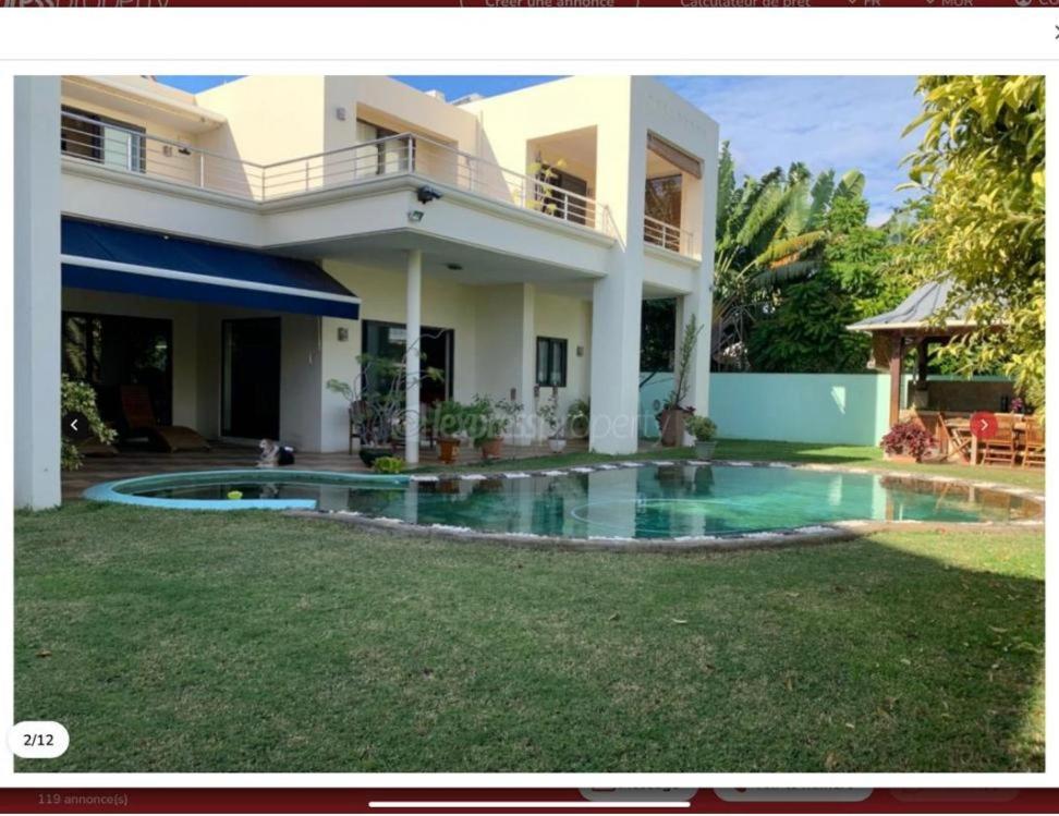 Villa Flic en Flac 2 in Flic en Flac, Mauritius