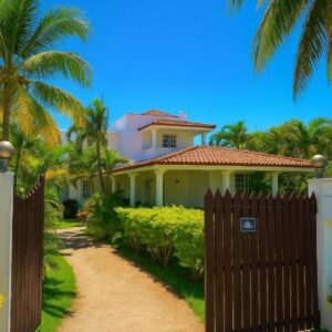 Villa Hacienda Sweetness of Living in Grand Gaube in Cap Malheureux & Grand Gaube, Mauritius