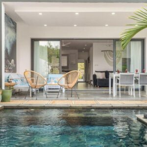 Villa Kaia Peaceful Pool Escape Near Pereybere in Pereybère, Mauritius