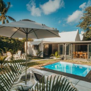 Villa Kaz Blan Pool & Garden Bain Boeuf in Cap Malheureux & Grand Gaube, Mauritius