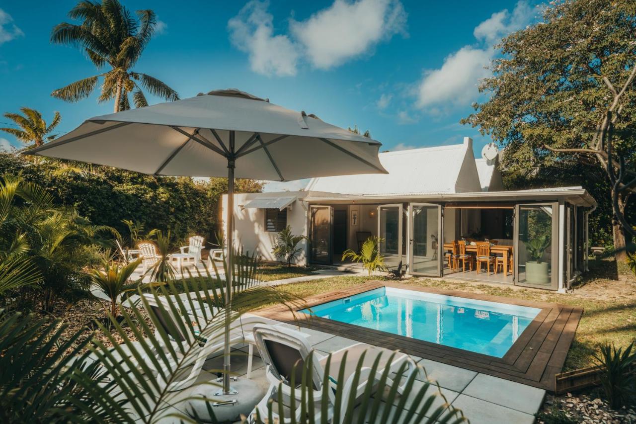 Villa Kaz Blan Pool & Garden Bain Boeuf in Cap Malheureux & Grand Gaube, Mauritius