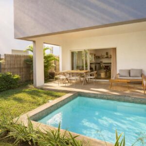 Villa le Nid 3 Chambres Avec Piscine Privee Riviere Noire in Tamarin & Black River, Mauritius