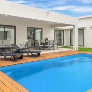 Villa Maela Modern Pool Retreat in Balaclava in Balaclava & Pointe aux Piments, Mauritius