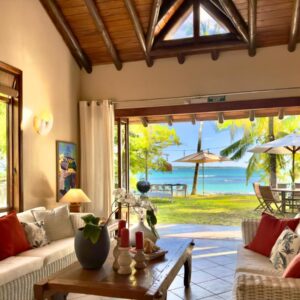 Villa Naceli Seaside Villa in Belle Mare in Belle Mare, Mauritius