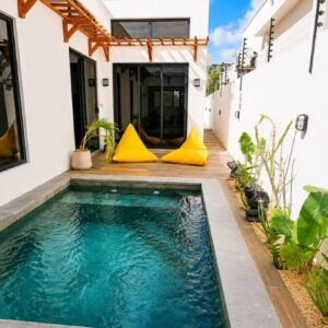 Villa Qialan 2 Bedrooms Pool Pereybere Grand Baie in Grand Baie, Mauritius