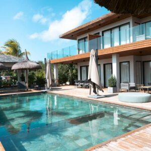 Villa Sun Calodyne in Cap Malheureux & Grand Gaube, Mauritius