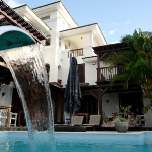 Villa Tamarin Pool N Bbq 170M From Beach Sea View in Tamarin & Black River, Mauritius